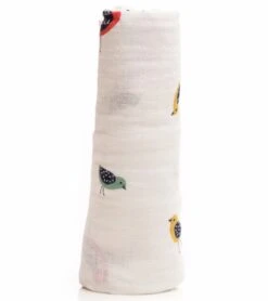 Little Unicorn Cotton Muslin Swaddle - Little Wings