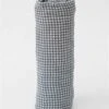 Little Unicorn Cotton Muslin Swaddle - Navy Micro Gingham -Baby Products Store little unicorn cotton muslin swaddle navy micro gingham 126