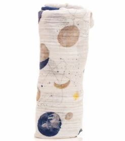 Little Unicorn Cotton Muslin Swaddle - Planetary