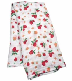 Little Unicorn Cotton Muslin Swaddle - Strawberry 9 Little Unicorn Cotton Muslin Swaddle - Strawberry -Baby Products Store little unicorn cotton muslin swaddle strawberry 189