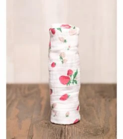 Little Unicorn Cotton Muslin Swaddle - Strawberry 11 Little Unicorn Cotton Muslin Swaddle - Strawberry -Baby Products Store little unicorn cotton muslin swaddle strawberry 191