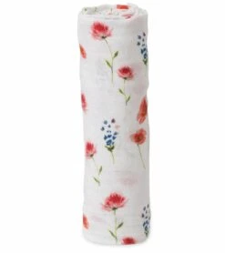 Little Unicorn Cotton Muslin Swaddle - Wild Mums