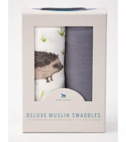 Little Unicorn Deluxe Muslin Swaddle 2 Pack - Charcoal Hedgehog Set 9 Little Unicorn Deluxe Muslin Swaddle 2 Pack - Charcoal Hedgehog Set -Baby Products Store little unicorn deluxe muslin swaddle 2 pack charcoal hedgehog set 103