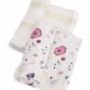 Little Unicorn Deluxe Muslin Swaddle, 2 Pack - Fairy Garden 1 Little Unicorn Deluxe Muslin Swaddle, 2 Pack - Fairy Garden -Baby Products Store little unicorn deluxe muslin swaddle 2 pack fairy garden 193