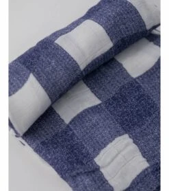 Little Unicorn Deluxe Muslin Swaddle - Blue Plaid -Baby Products Store little unicorn deluxe muslin swaddle blue plaid 89