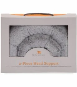 Little Unicorn Head Support - Grey -Baby Products Store little unicorn head support grey 204
