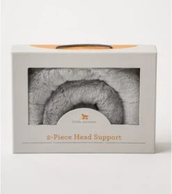 Little Unicorn Head Support - Grey -Baby Products Store little unicorn head support grey 206