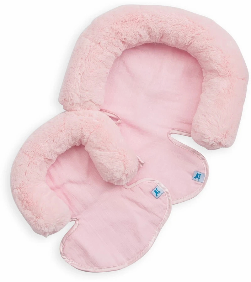 Little Unicorn Head Support - Pink 4 Little Unicorn Head Support - Pink - Image 2