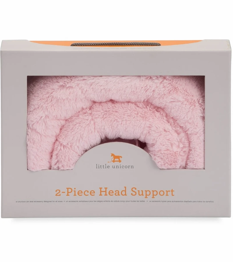 Little Unicorn Head Support - Pink 5 Little Unicorn Head Support - Pink - Image 3