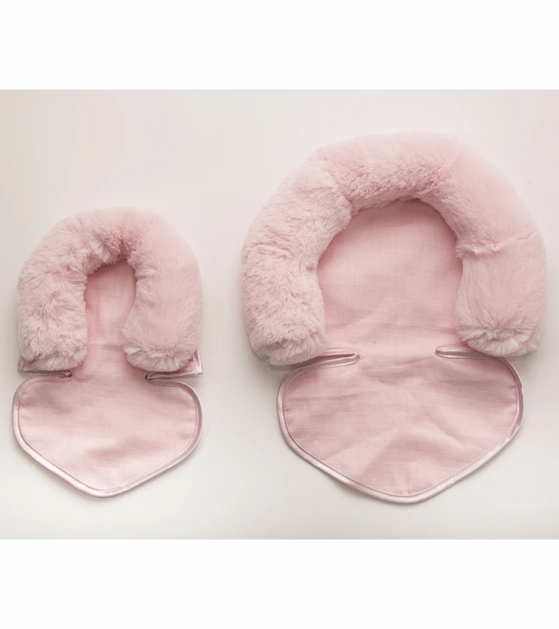 Little Unicorn Head Support - Pink 6 Little Unicorn Head Support - Pink - Image 4