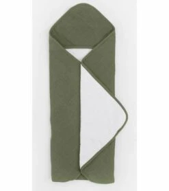 Little Unicorn Infant Hooded Towel - Fern