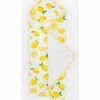 Little Unicorn Infant Hooded Towel - Lemon -Baby Products Store little unicorn infant hooded towel lemon 92