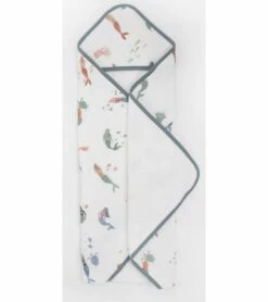 Little Unicorn Infant Hooded Towel - Mermaids