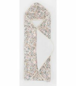 Little Unicorn Infant Hooded Towel - Pressed Petals