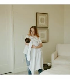 Little Unicorn Organic Cotton Muslin Swaddle Blanket - White -Baby Products Store little unicorn organic cotton muslin swaddle blanket white 87