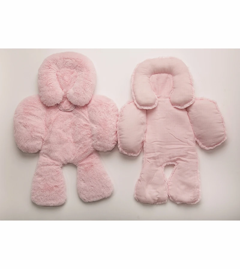 Little Unicorn Reversible Body Support - Pink 5 Little Unicorn Reversible Body Support - Pink - Image 3