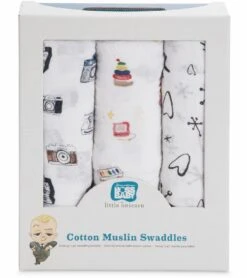 Little Unicorn + The Boss Baby Cotton Muslin Swaddle 3 Pack - Toy Box 7 Little Unicorn + The Boss Baby Cotton Muslin Swaddle 3 Pack - Toy Box -Baby Products Store little unicorn the boss baby cotton muslin swaddle 3 pack toy box 88
