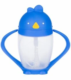 Lollaland Lollacup Infant & Toddler Straw Cup - Blue