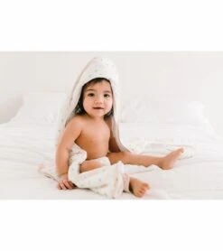 Loulou Lollipop Hooded Towel Set - Bunny Meadow -Baby Products Store loulou lollipop hooded towel set bunny meadow 135