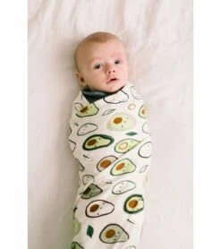 Loulou Lollipop Luxe Muslin Swaddle - Avocado 10 Loulou Lollipop Luxe Muslin Swaddle - Avocado -Baby Products Store loulou lollipop luxe muslin swaddle avocado 154