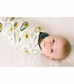 Loulou Lollipop Luxe Muslin Swaddle - Avocado 11 Loulou Lollipop Luxe Muslin Swaddle - Avocado -Baby Products Store loulou lollipop luxe muslin swaddle avocado 155