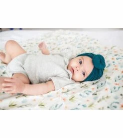 Loulou Lollipop Luxe Muslin Swaddle - Cactus Floral -Baby Products Store loulou lollipop luxe muslin swaddle cactus floral 154