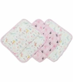 Loulou Lollipop Washcloth Set - Unicorn Dream