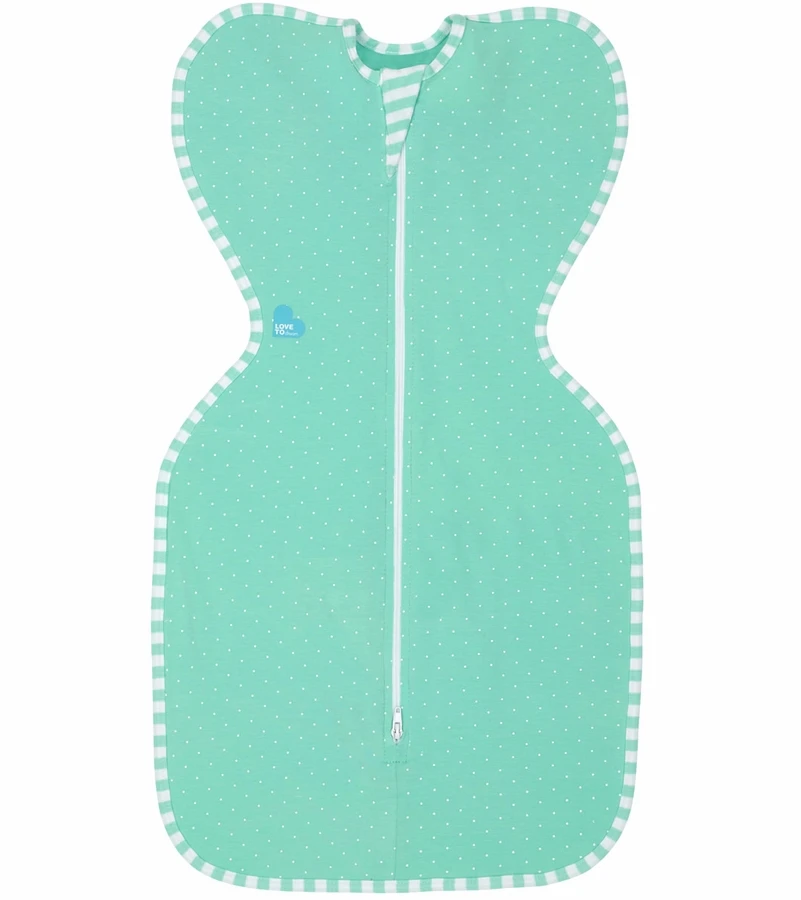 Love To Dream Swaddle UP Lite, Medium - Ice Green 3 Love To Dream Swaddle UP Lite, Medium - Ice Green