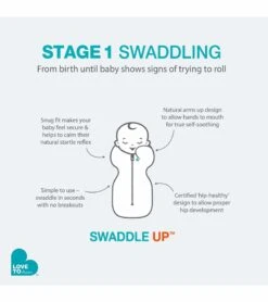 Love To Dream Swaddle UP Lite - Mint Stars - Medium -Baby Products Store love to dream swaddle up lite mint stars medium 168