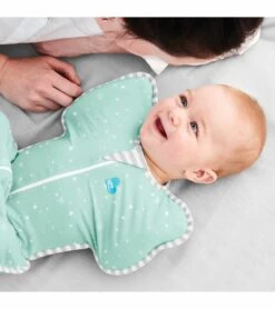 Love To Dream Swaddle UP Lite - Mint Stars - Medium -Baby Products Store love to dream swaddle up lite mint stars medium 172