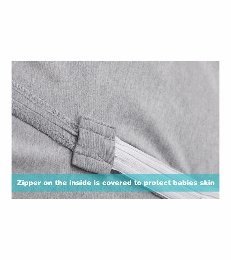 Love To Dream Swaddle UP Original, X-Small (Newborn) - Gray 6 Love To Dream Swaddle UP Original, X-Small (Newborn) - Gray - Image 4