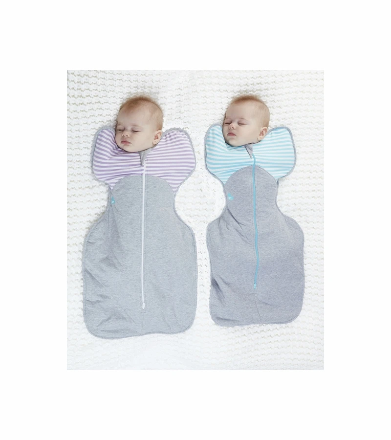 Love To Dream Swaddle UP Winter Warm, Small - Lilac 4 Love To Dream Swaddle UP Winter Warm, Small - Lilac - Image 2