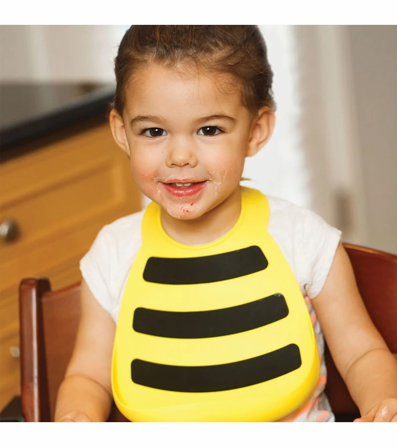 Make My Day Baby Bib - All-a-buzz 4 Make My Day Baby Bib - All-a-buzz - Image 2