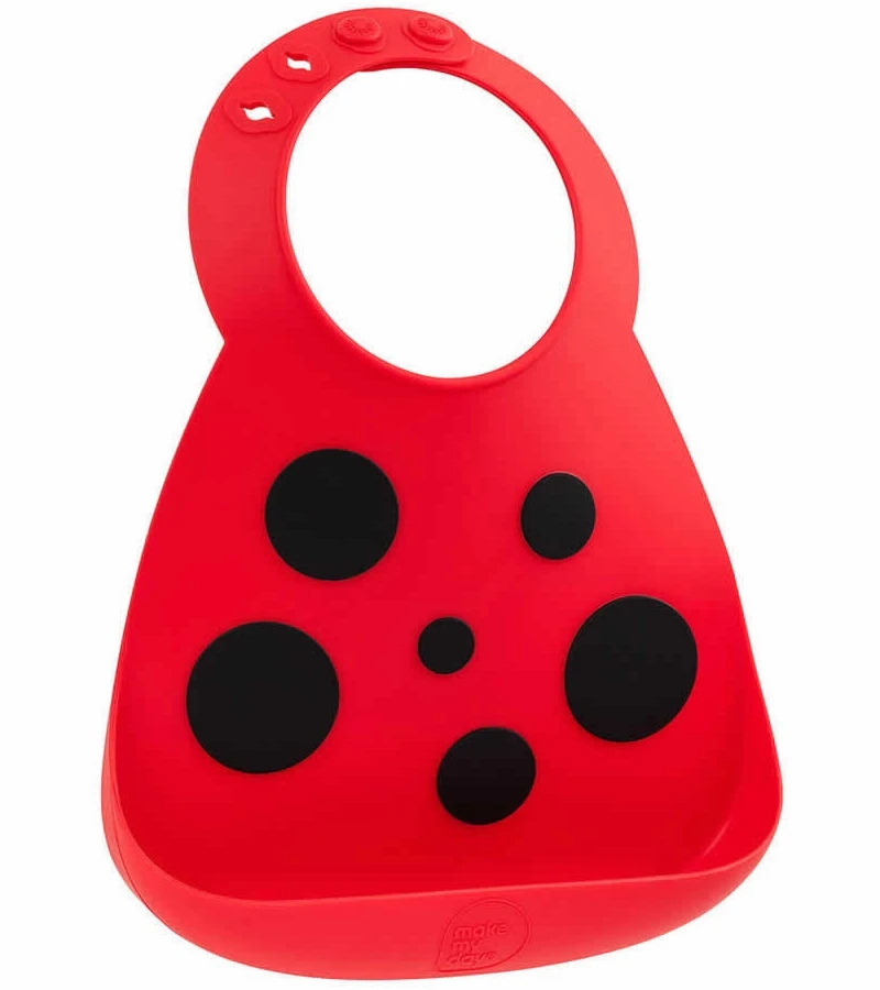 Make My Day Baby Bib - Buggin' Out 3 Make My Day Baby Bib - Buggin' Out