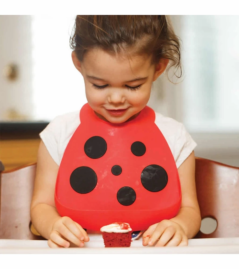 Make My Day Baby Bib - Buggin' Out 4 Make My Day Baby Bib - Buggin' Out - Image 2