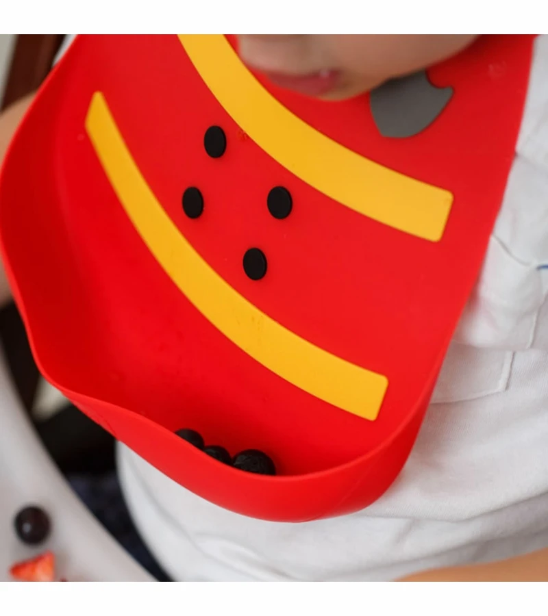 Make My Day Baby Bib - On Fire 4 Make My Day Baby Bib - On Fire - Image 2