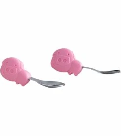 Marcus & Marcus Palm Grasp Spoon & Fork Set Pokey The Piglet 7 Marcus & Marcus Palm Grasp Spoon & Fork Set Pokey The Piglet -Baby Products Store marcus marcus palm grasp spoon fork set pokey the piglet 101