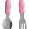 Marcus & Marcus Palm Grasp Spoon & Fork Set Pokey The Piglet -Baby Products Store marcus marcus palm grasp spoon fork set pokey the piglet 99