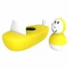 Matchstick Monkey Bathtime Boat Set - Yellow -Baby Products Store matchstick monkey bathtime boat set yellow 6