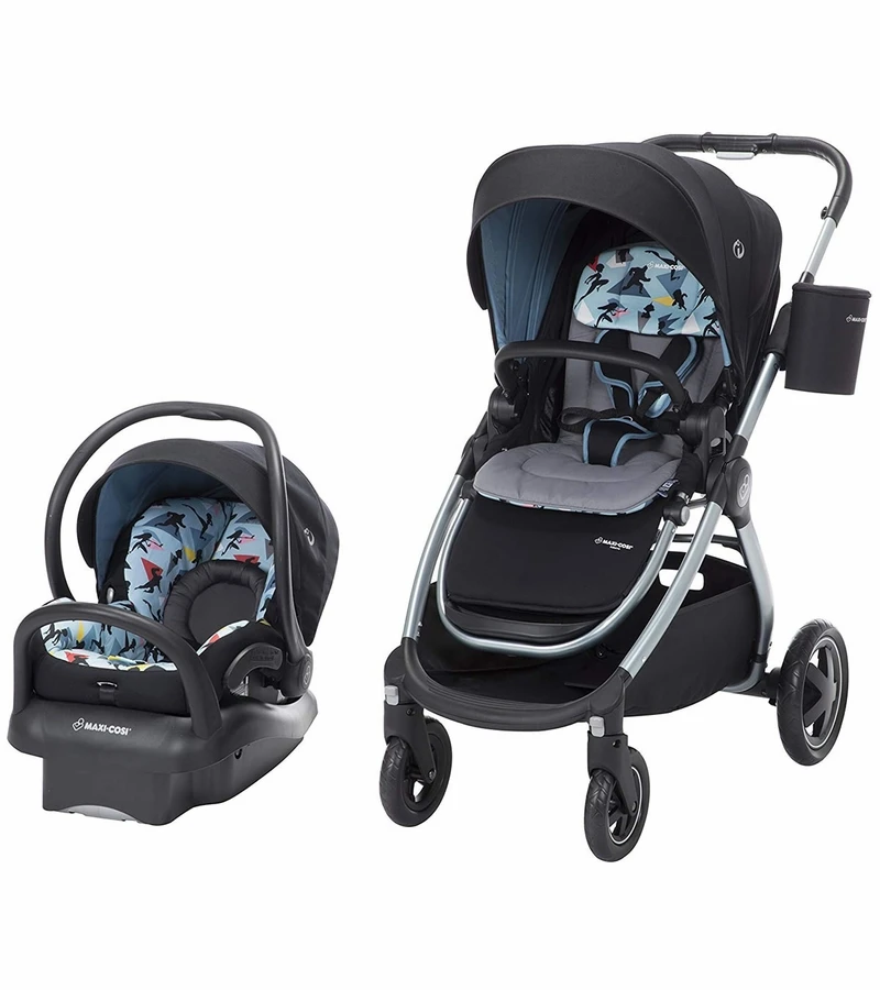 Maxi-Cosi Adorra Travel System - Disney-Pixar Incredibles 2 3 Maxi-Cosi Adorra Travel System - Disney-Pixar Incredibles 2