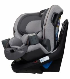Maxi-Cosi Emme 360 Rotating All-in-One Convertible Car Seat - Navy Wonder -Baby Products Store maxi cosi emme 360 rotating all in one convertible car seat desert wonder 42