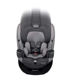 Maxi-Cosi Emme 360 Rotating All-in-One Convertible Car Seat - Midnight Black -Baby Products Store maxi cosi emme 360 rotating all in one convertible car seat desert wonder 44 1