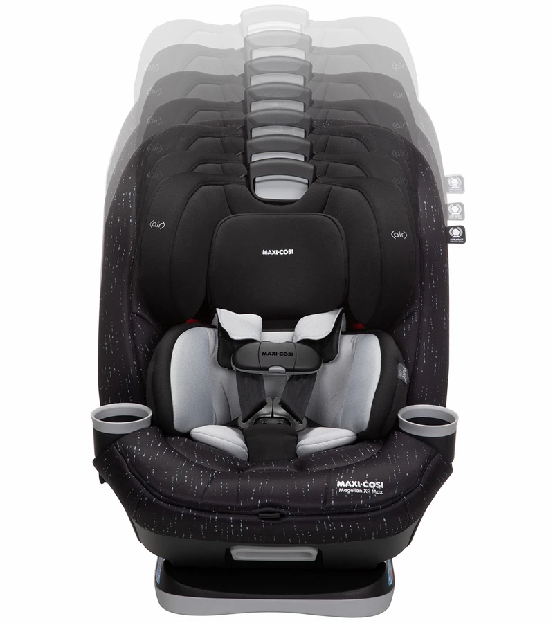 Maxi-Cosi Magellan XP Max All-in-One Convertible Car Seat - Sonar Black 5 Maxi-Cosi Magellan XP Max All-in-One Convertible Car Seat - Sonar Black - Image 3