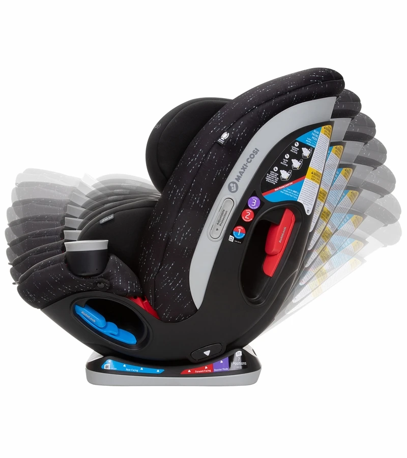 Maxi-Cosi Magellan XP Max All-in-One Convertible Car Seat - Sonar Black 6 Maxi-Cosi Magellan XP Max All-in-One Convertible Car Seat - Sonar Black - Image 4