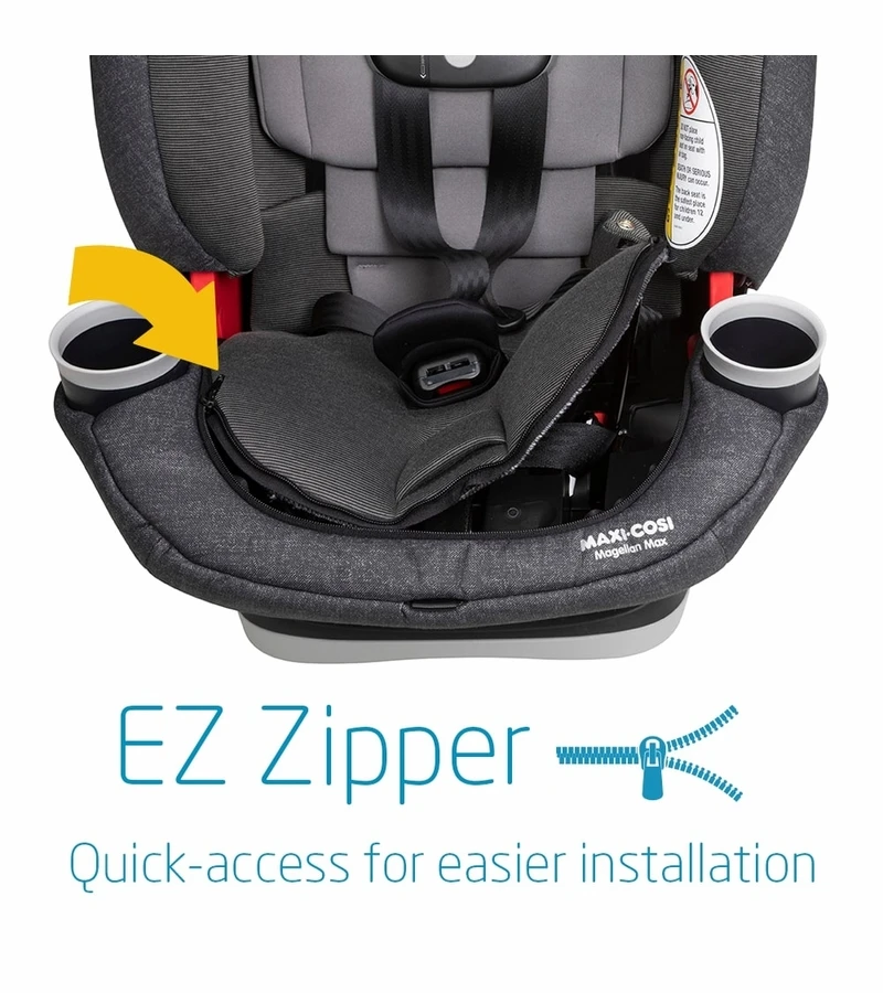 Maxi-Cosi Magellan XP Max All-in-One Convertible Car Seat - Sonar Black 9 Maxi-Cosi Magellan XP Max All-in-One Convertible Car Seat - Sonar Black - Image 7