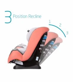 Maxi-Cosi Pria All-in-One Convertible Car Seat - Coral Quartz (PureCosi) -Baby Products Store maxi cosi pria all in one convertible car seat coral quartz purecosi 182