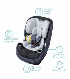 Maxi-Cosi Pria All-in-One Convertible Car Seat - Midnight Slate (PureCosi) 14 Maxi-Cosi Pria All-in-One Convertible Car Seat - Midnight Slate (PureCosi) -Baby Products Store maxi cosi pria all in one convertible car seat midnight slate purecosi 158