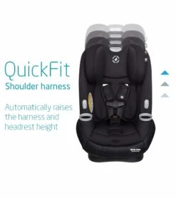 Maxi-Cosi Pria All-in-One Convertible Car Seat - Sonar Black (PureCosi) 11 Maxi-Cosi Pria All-in-One Convertible Car Seat - Sonar Black (PureCosi) -Baby Products Store maxi cosi pria all in one convertible car seat sonar black purecosi 157