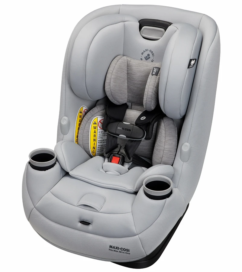 Maxi-Cosi Pria Max All-in-One Convertible Car Seat - Network Grey 3 Maxi-Cosi Pria Max All-in-One Convertible Car Seat - Network Grey