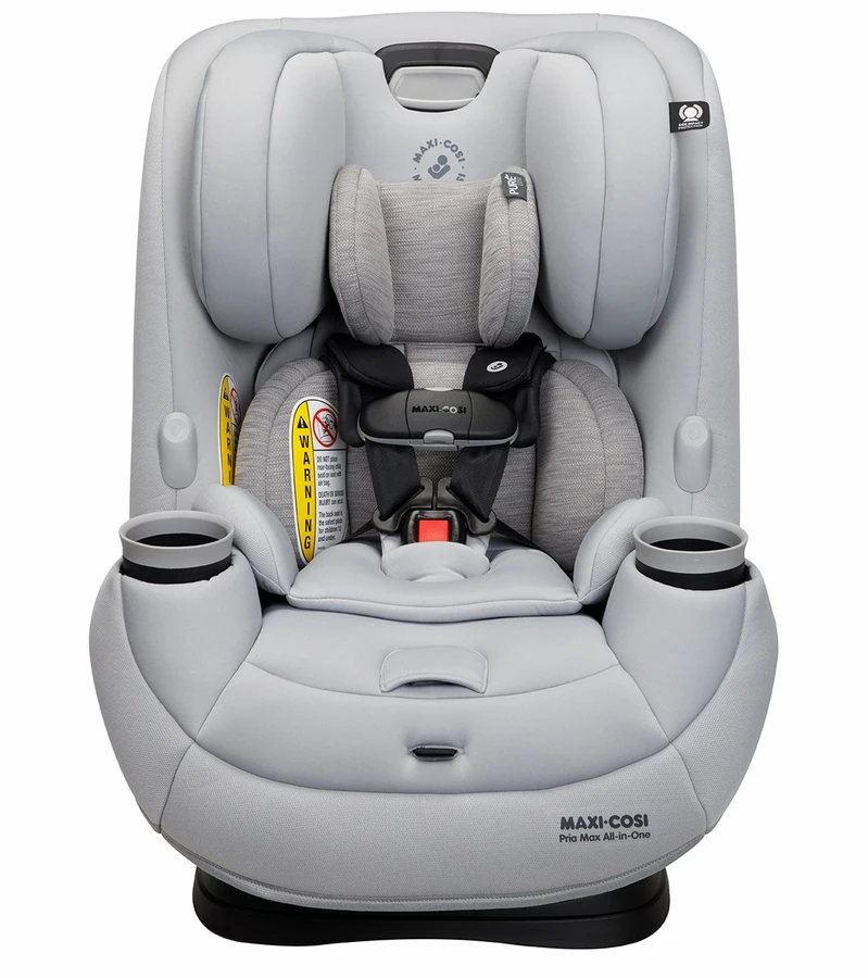 Maxi-Cosi Pria Max All-in-One Convertible Car Seat - Network Grey 4 Maxi-Cosi Pria Max All-in-One Convertible Car Seat - Network Grey - Image 2